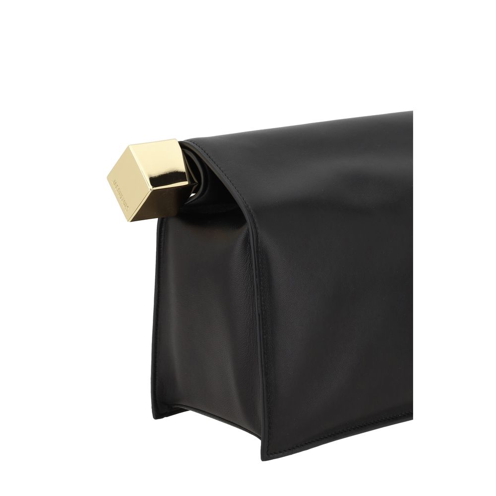 Τσάντα Jacquemus Clutch La Petite Ronde Carré