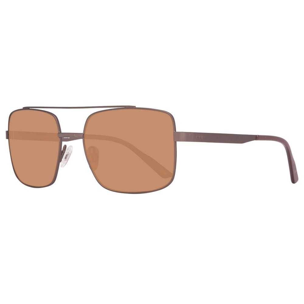 Γυαλιά ηλίου Helly Hansen Brown Metal