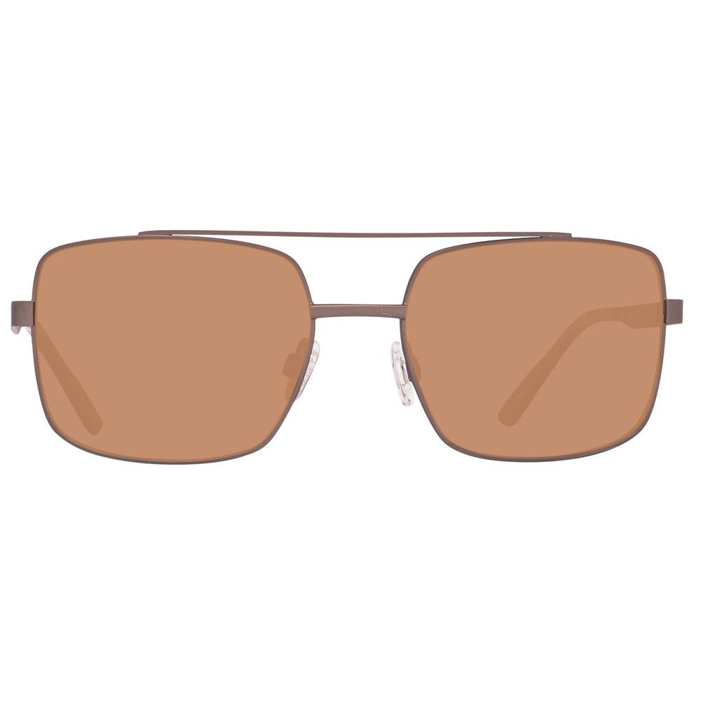 Γυαλιά ηλίου Helly Hansen Brown Metal