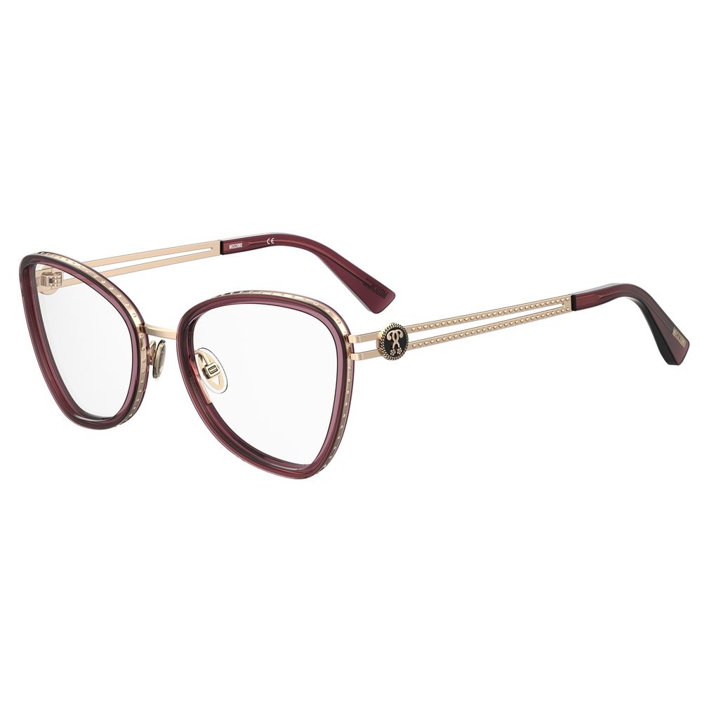Μεταλλικοί σκελετοί Moschino Burgundy