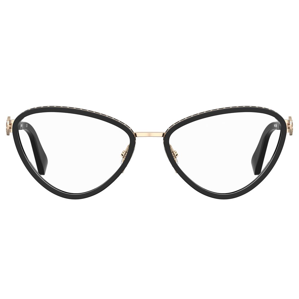 Moschino Black Metal Frames