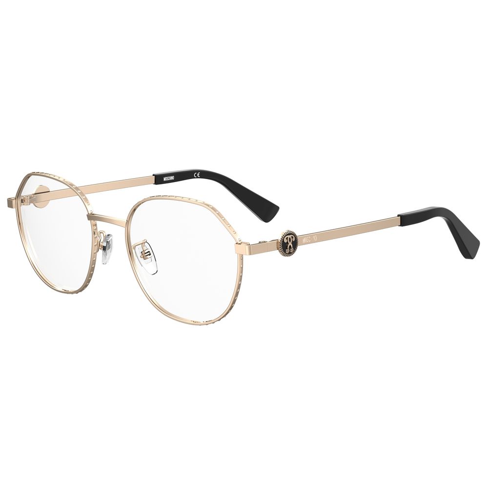 Μεταλλικοί σκελετοί Moschino Rose Gold