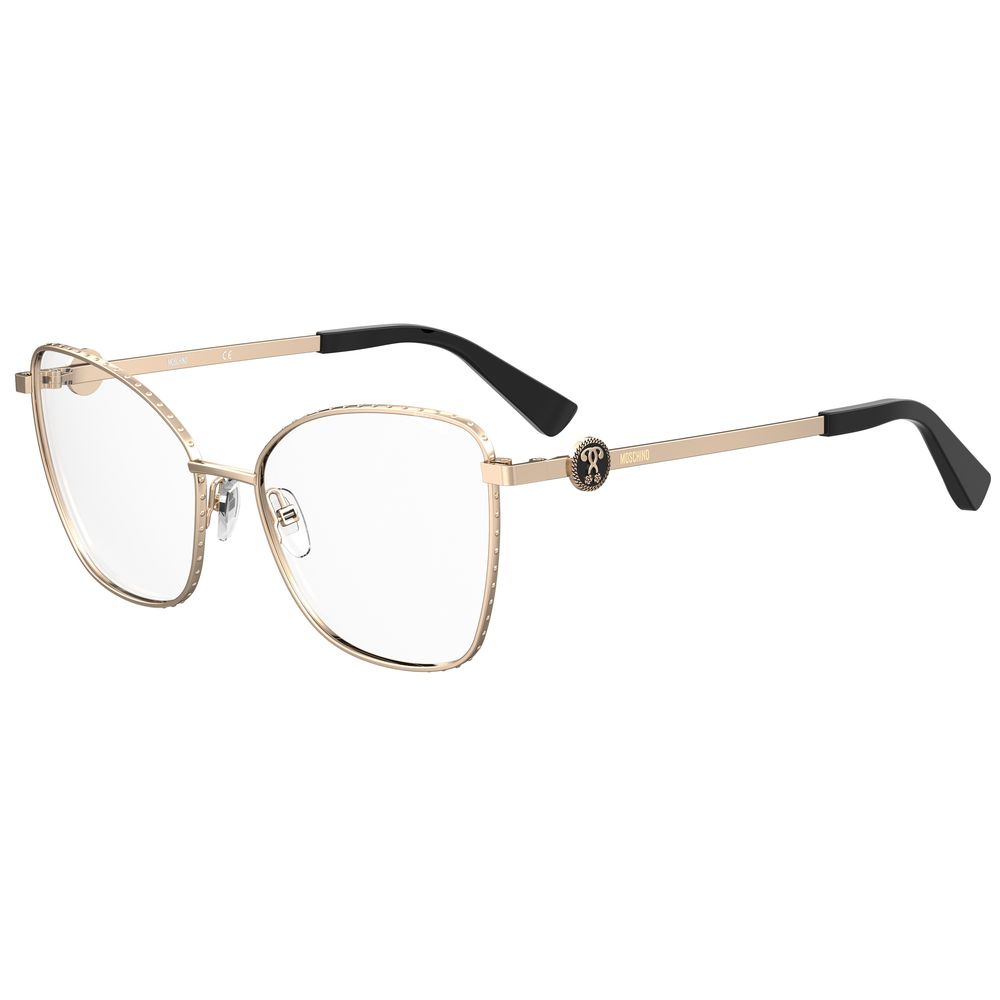Μεταλλικοί σκελετοί Moschino Rose Gold