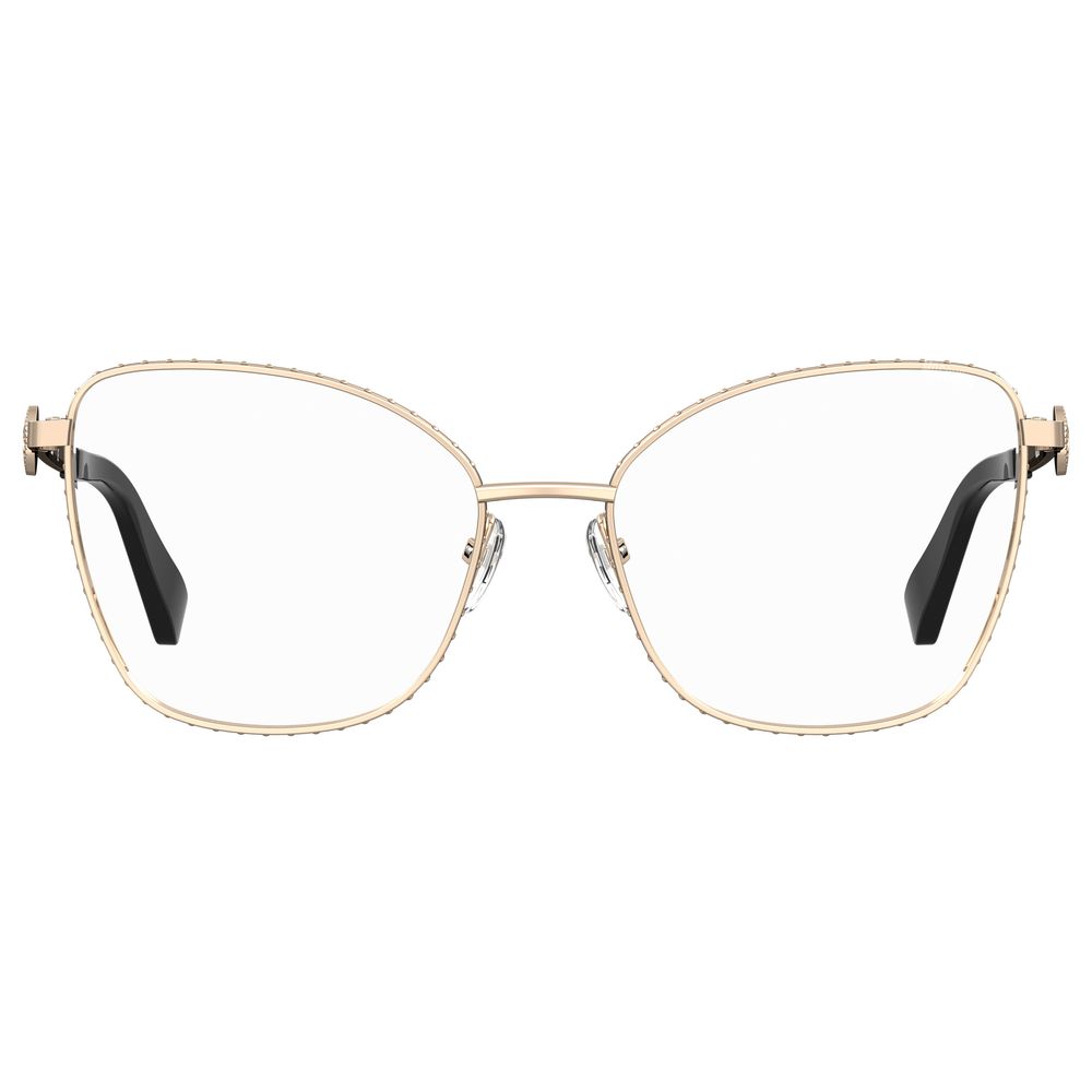 Μεταλλικοί σκελετοί Moschino Rose Gold