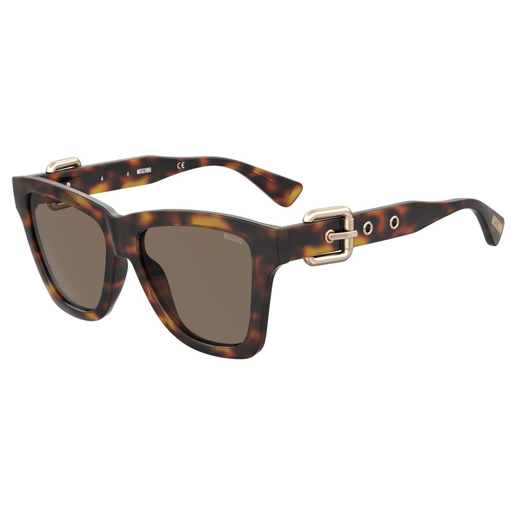 Γυαλιά ηλίου Moschino Brown Acetate