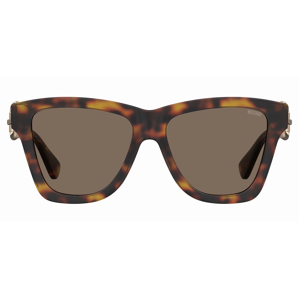 Γυαλιά ηλίου Moschino Brown Acetate