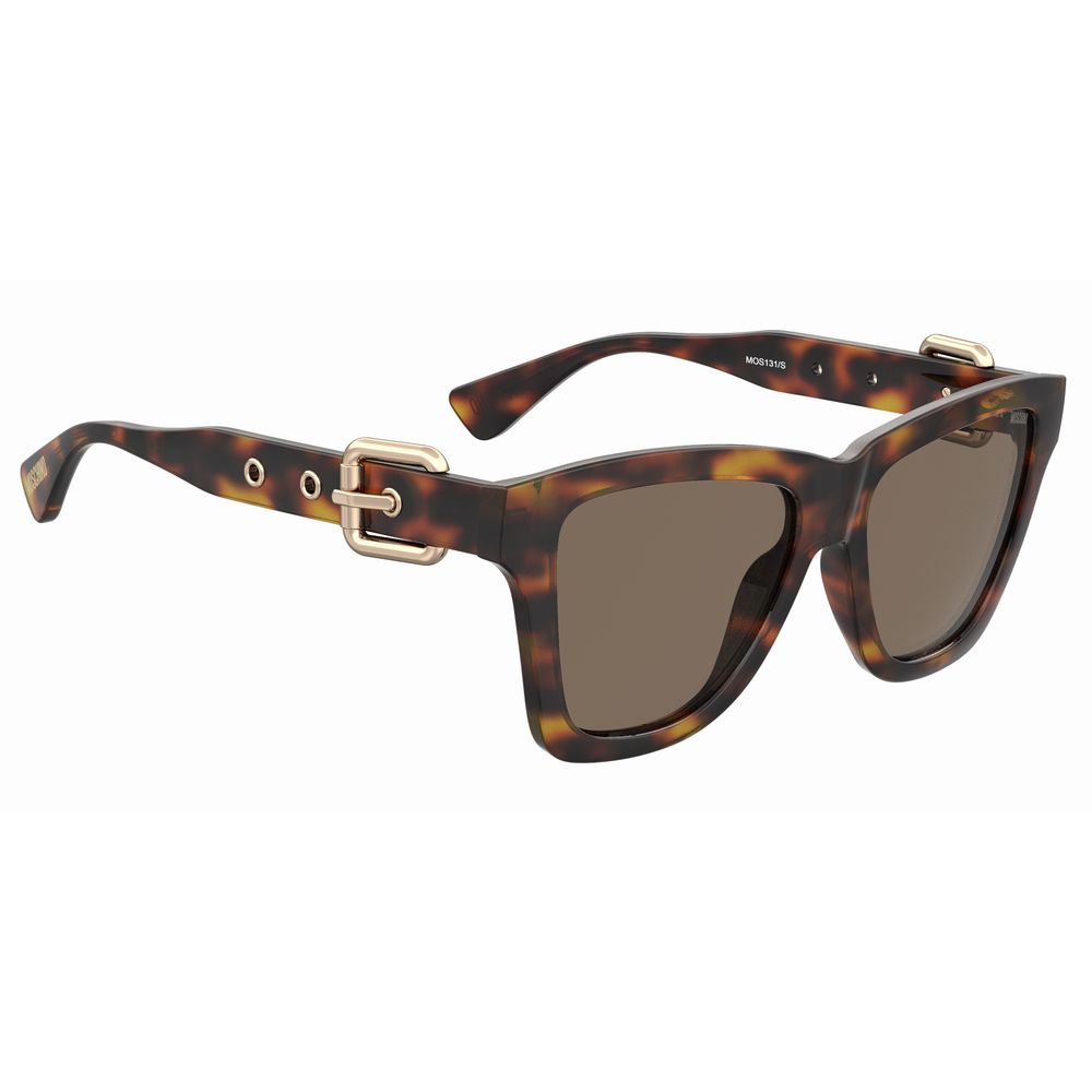 Γυαλιά ηλίου Moschino Brown Acetate