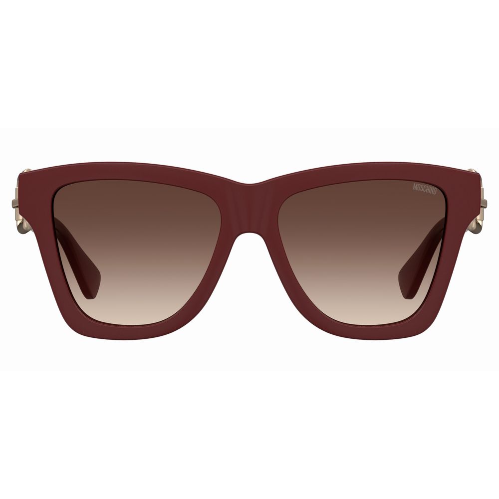 Γυαλιά ηλίου Moschino Red Acetate