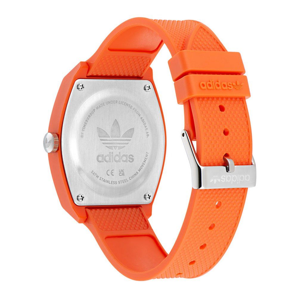Ρολόι σιλικόνης Adidas Orange