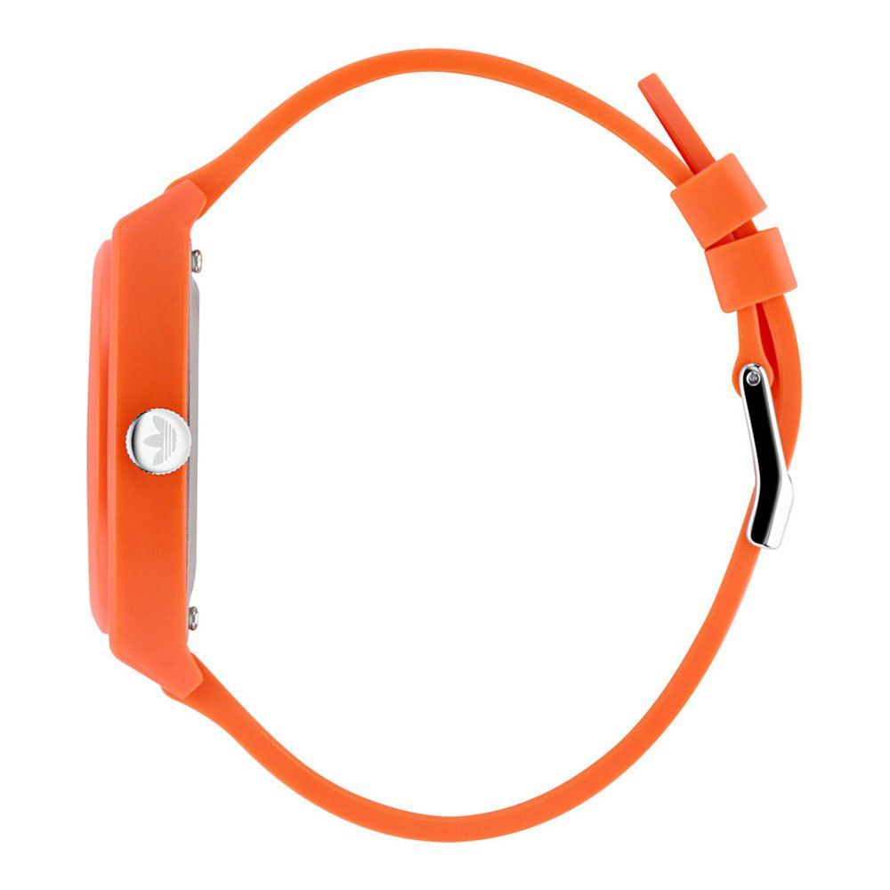 Ρολόι σιλικόνης Adidas Orange