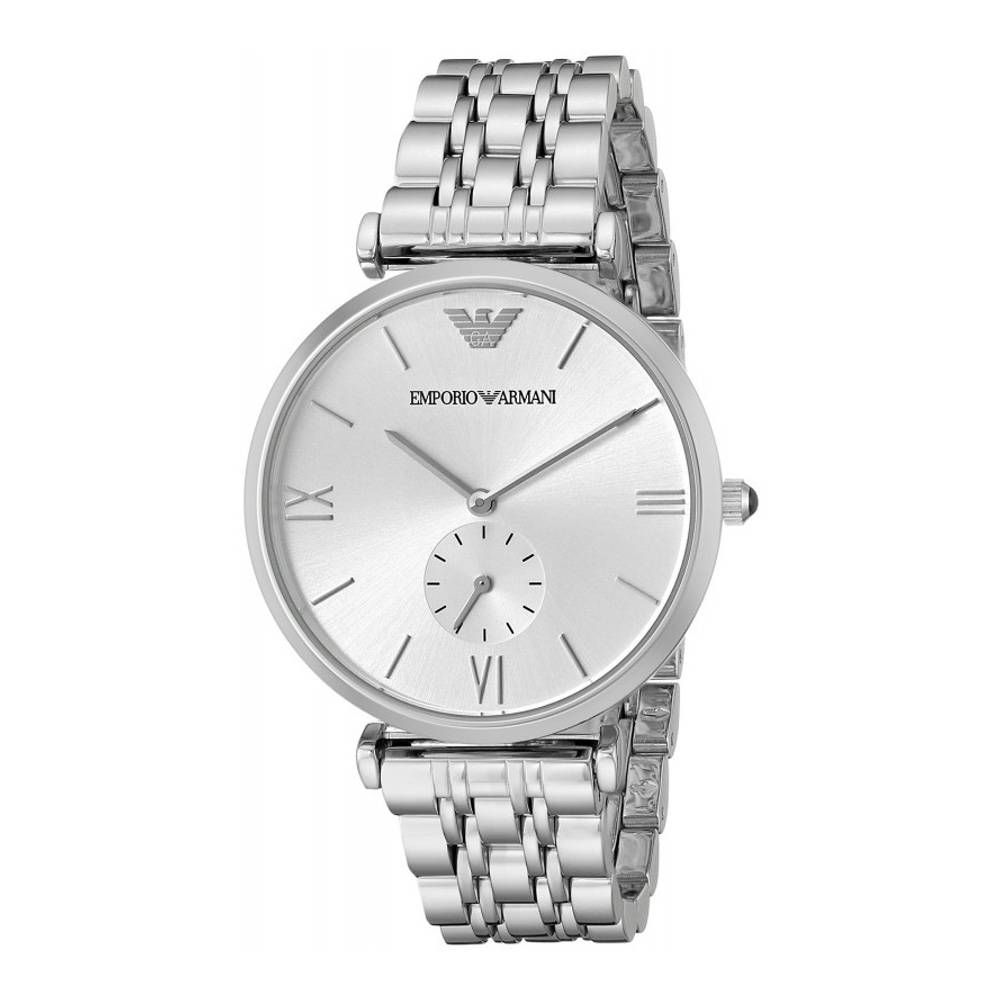 Ρολόι Armani Silver Steel