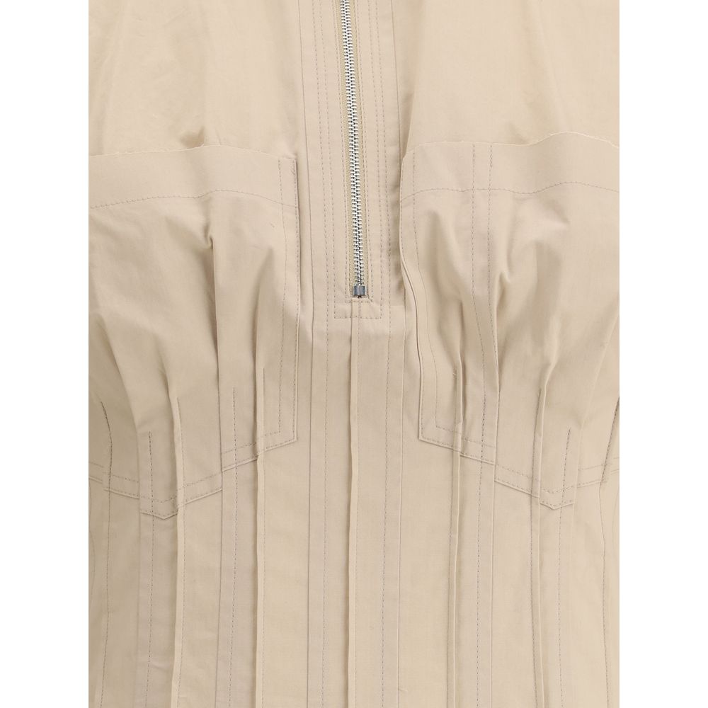 Μίντι Φόρεμα Tory Burch Zip