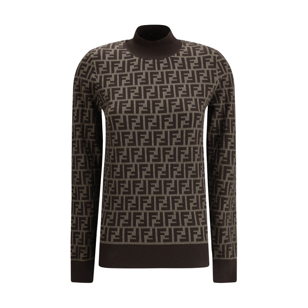 Πουλόβερ Fendi Turtleneck