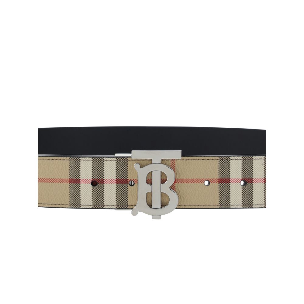 Burberry Archivio Check αναστρέψιμη ζώνη