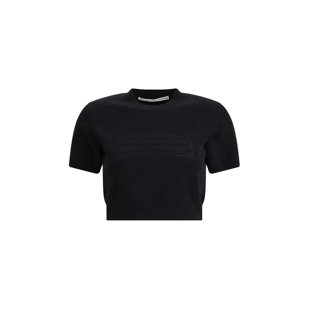 T-Shirt με λογότυπο Alexander Wang