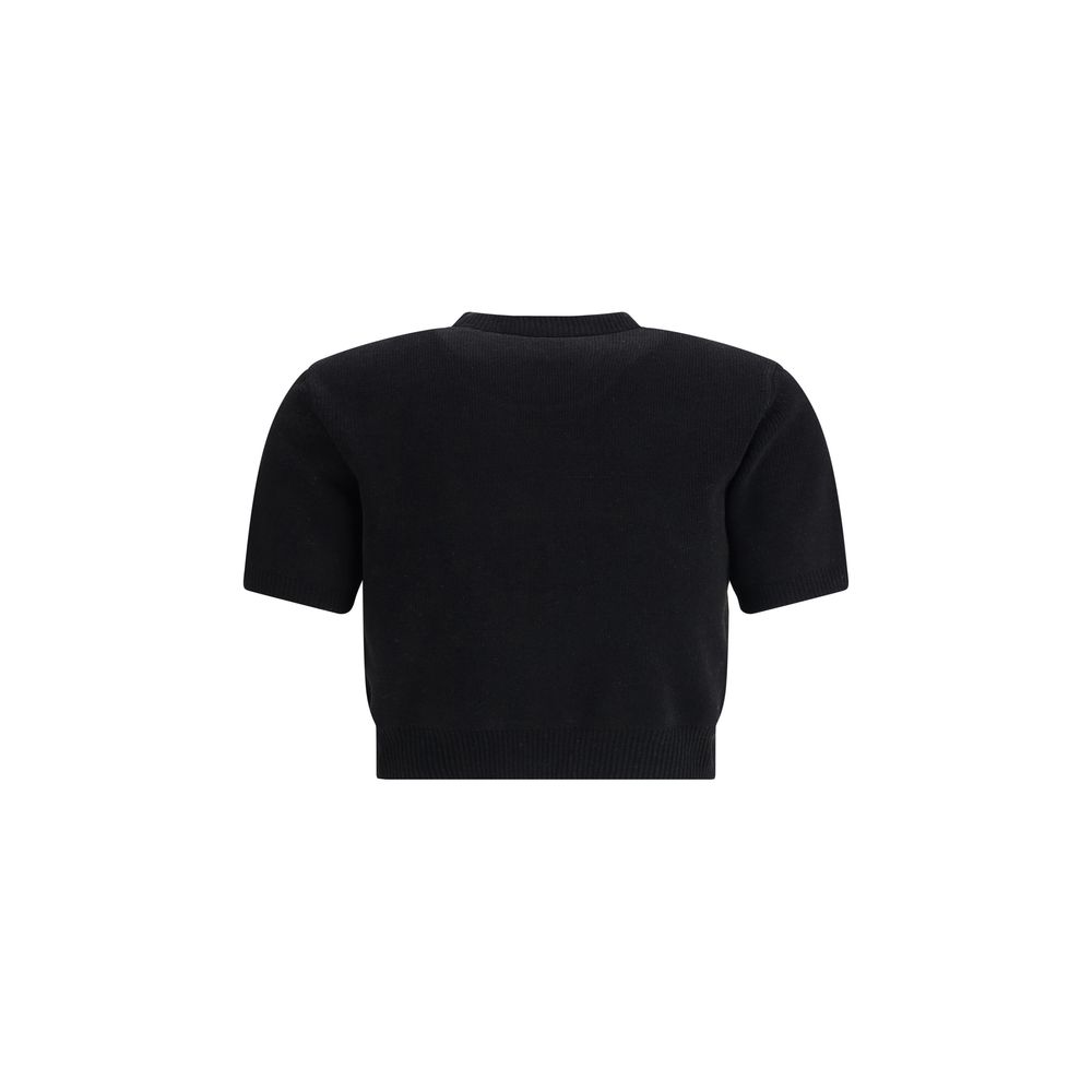 T-Shirt με λογότυπο Alexander Wang