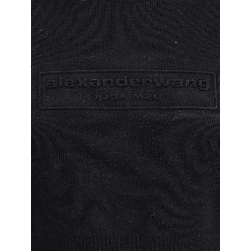 T-Shirt με λογότυπο Alexander Wang