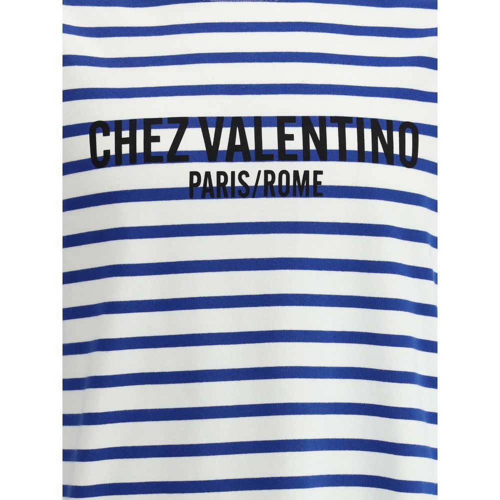 Μπλουζάκι Valentino ριγέ
