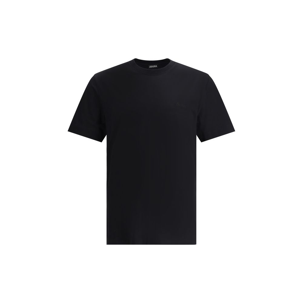 T-Shirt με λογότυπο ZEGNA