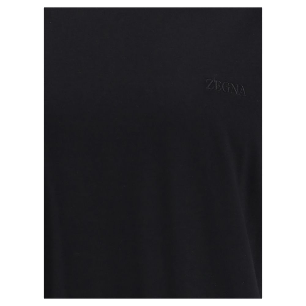 T-Shirt με λογότυπο ZEGNA