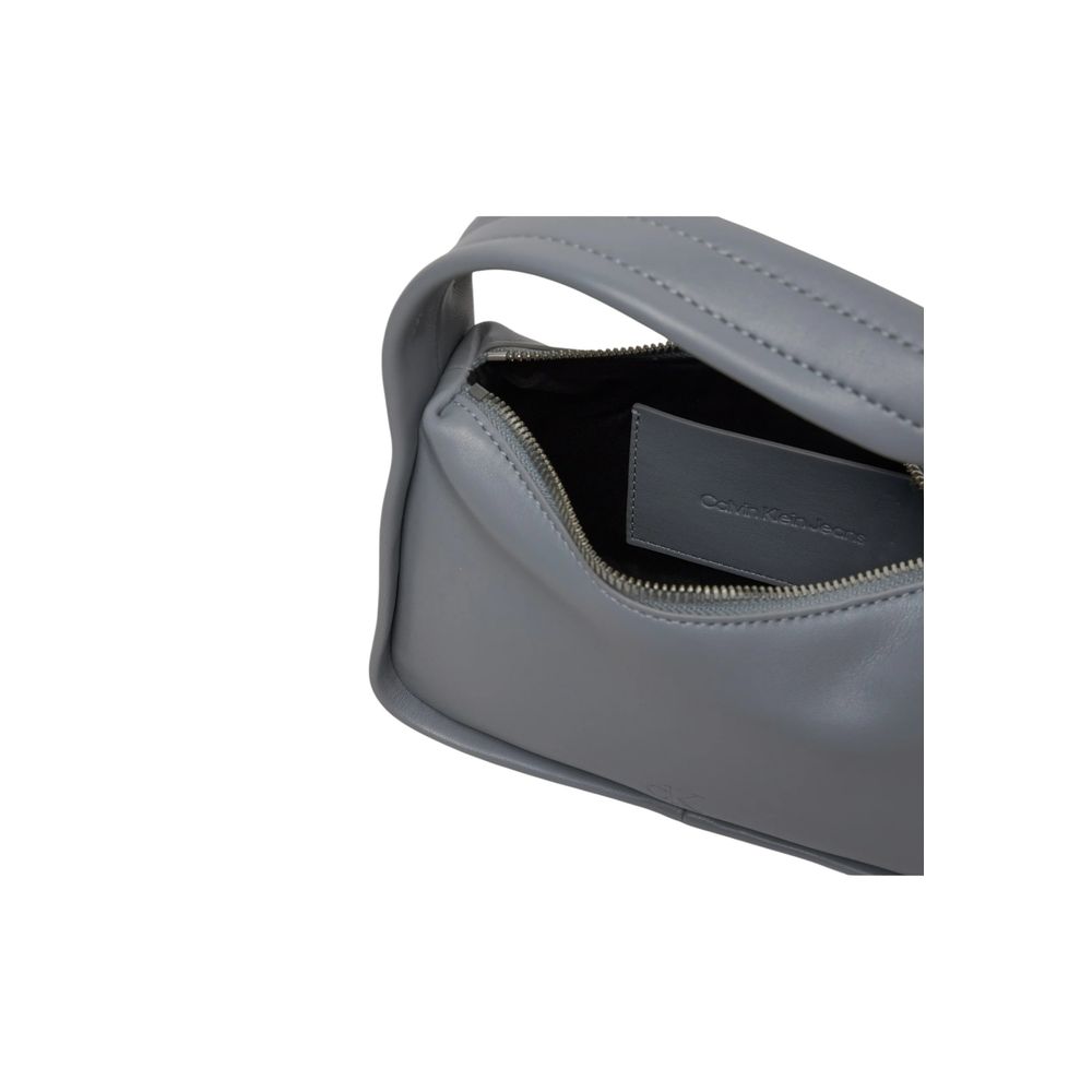 Τσάντα Calvin Klein Grey από ανακυκλωμένο πολυεστέρα