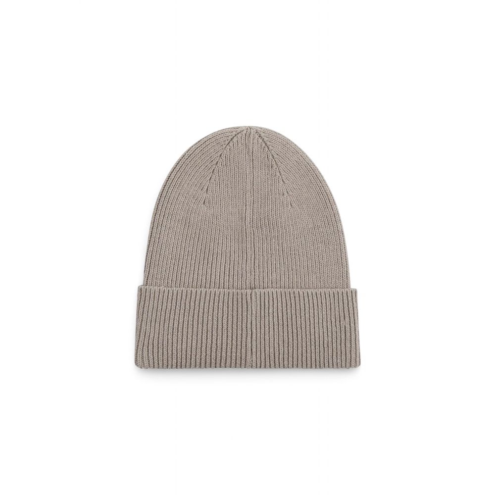 Καπέλο από βιολογικό βαμβάκι Calvin Klein Beige