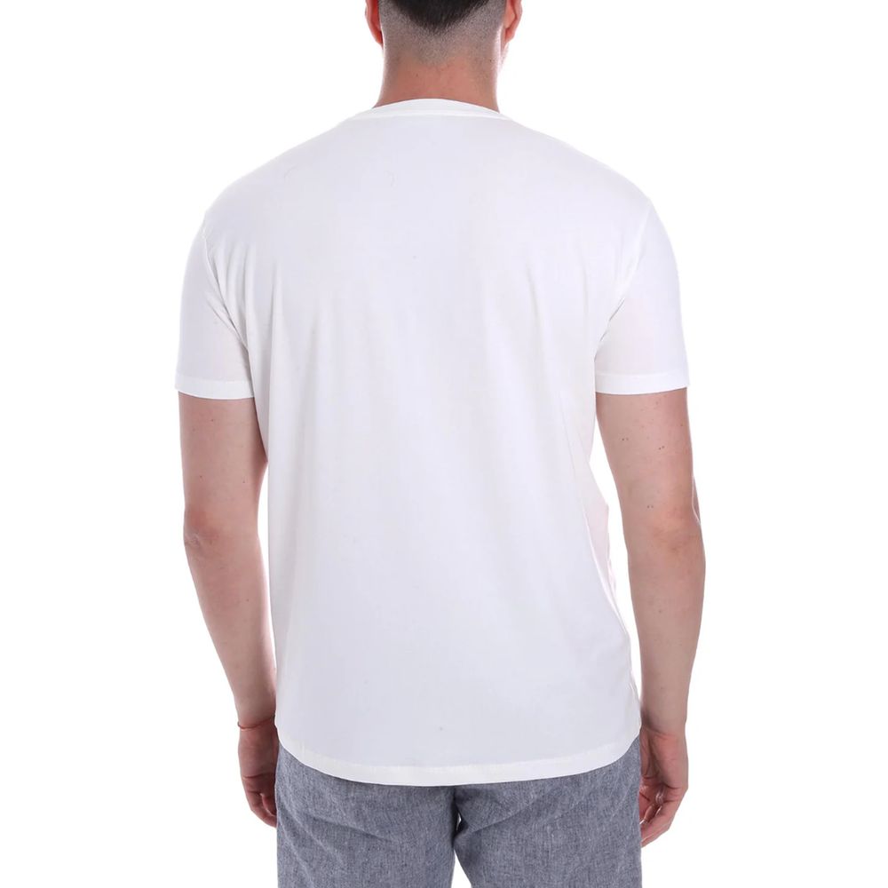 Ναι Zee White Cotton T-Shirt