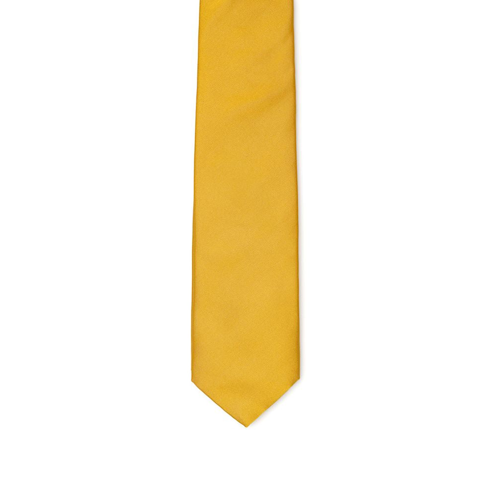 Dolce & Gabbana Gold Silk Ty