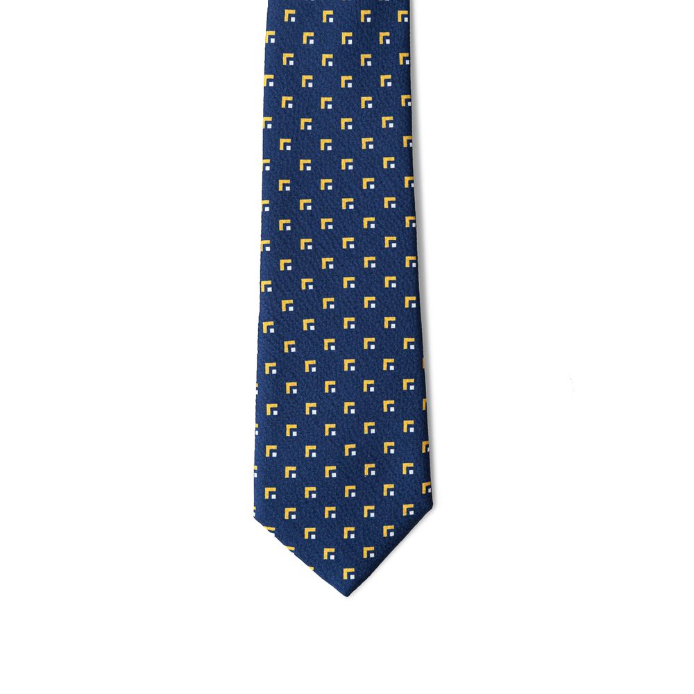 Giorgio Armani Blue Silk Ty