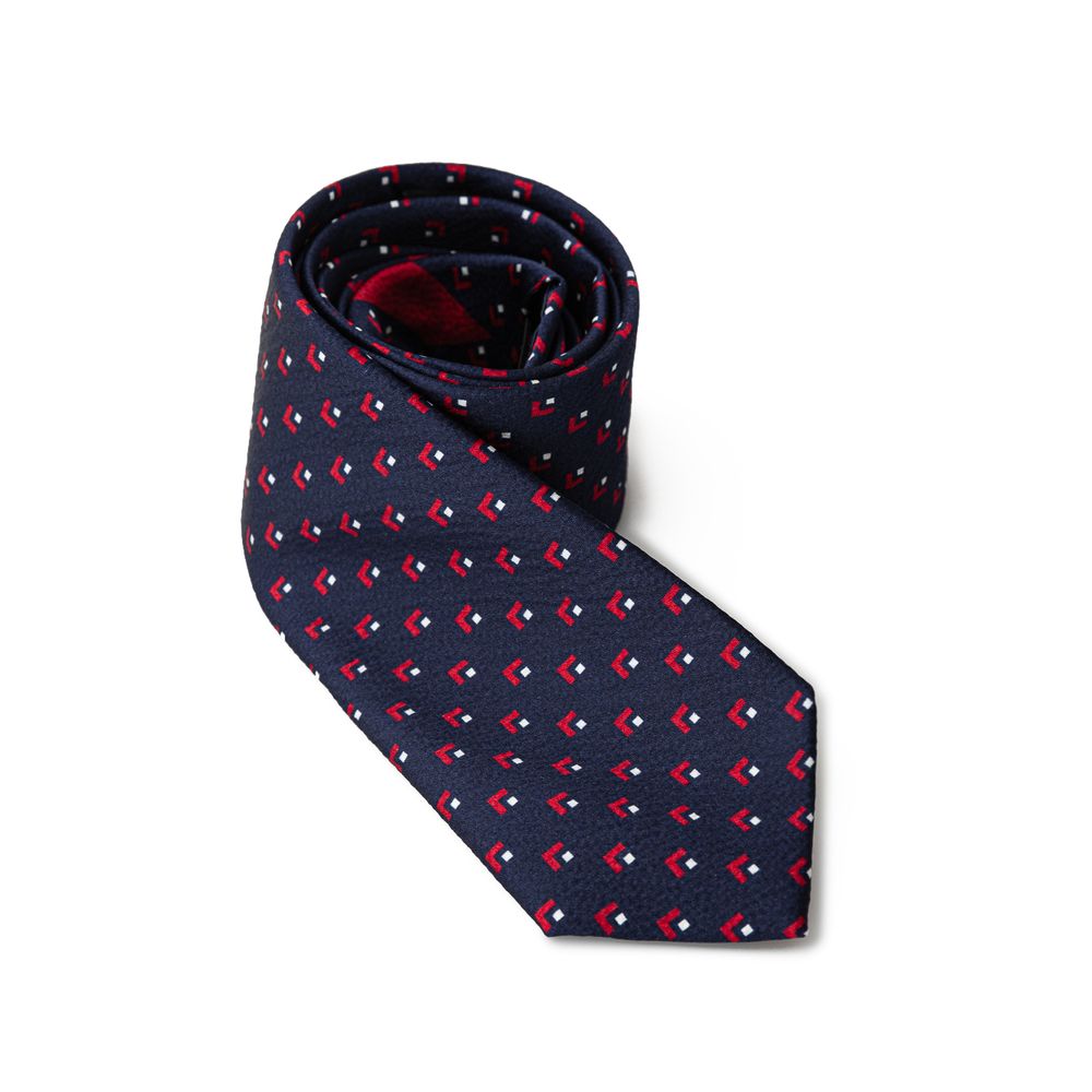Giorgio Armani Blue Silk Ty