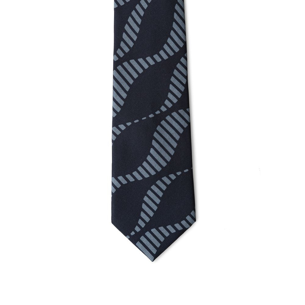 Giorgio Armani Blue Silk Ty