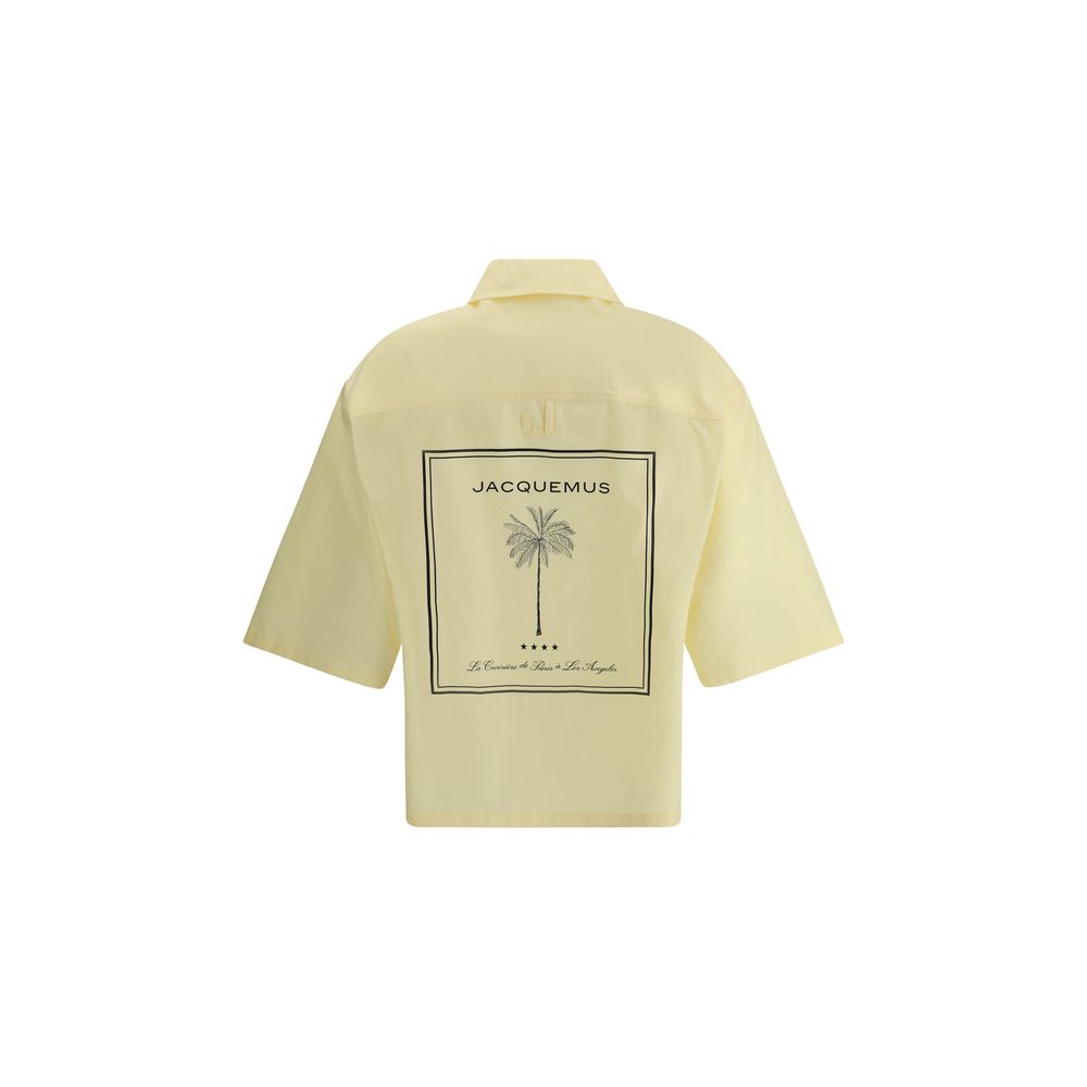 Πουκάμισο Jacquemus La Chemise Aloe