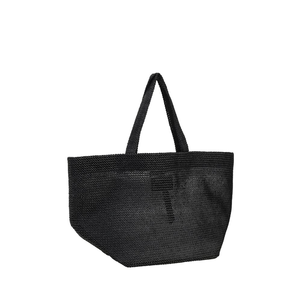 Τσάντα ώμου Alexander Wang Punch XL Raffia
