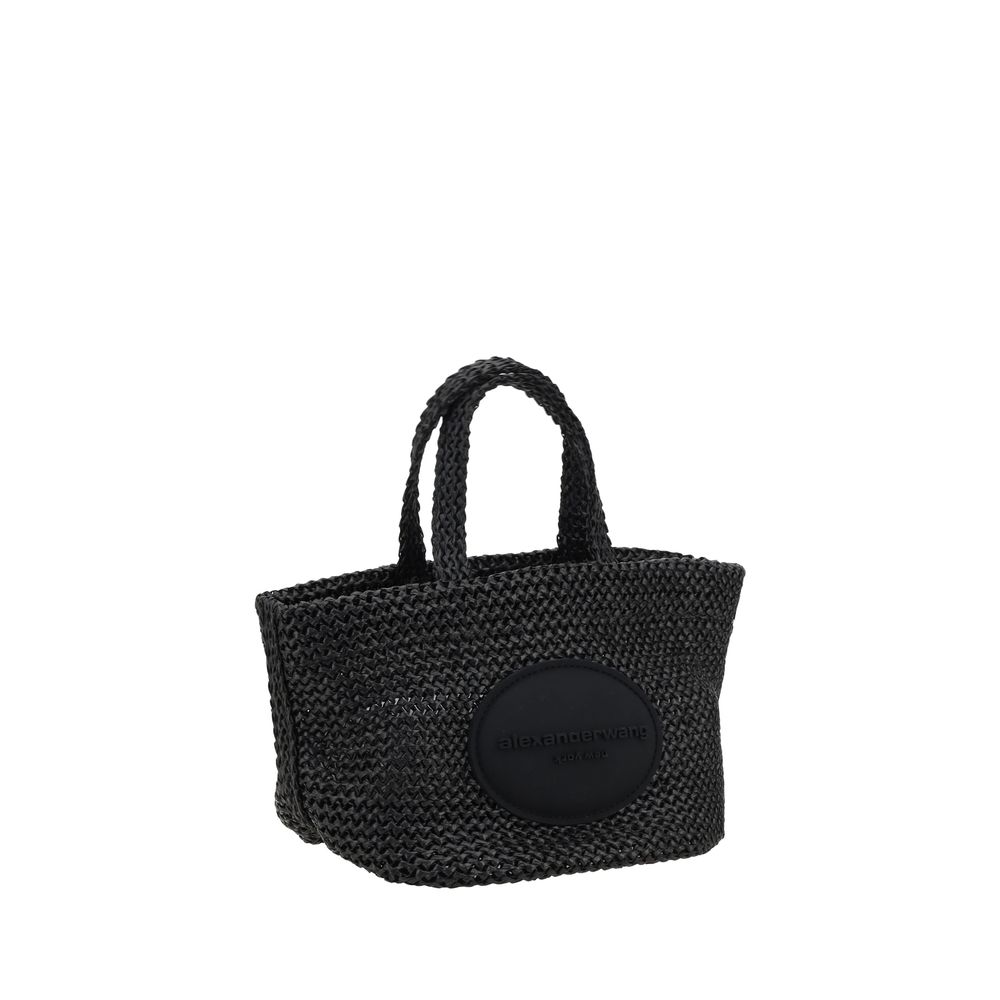 Alexander Wang Punch Μικρή τσάντα Raffia