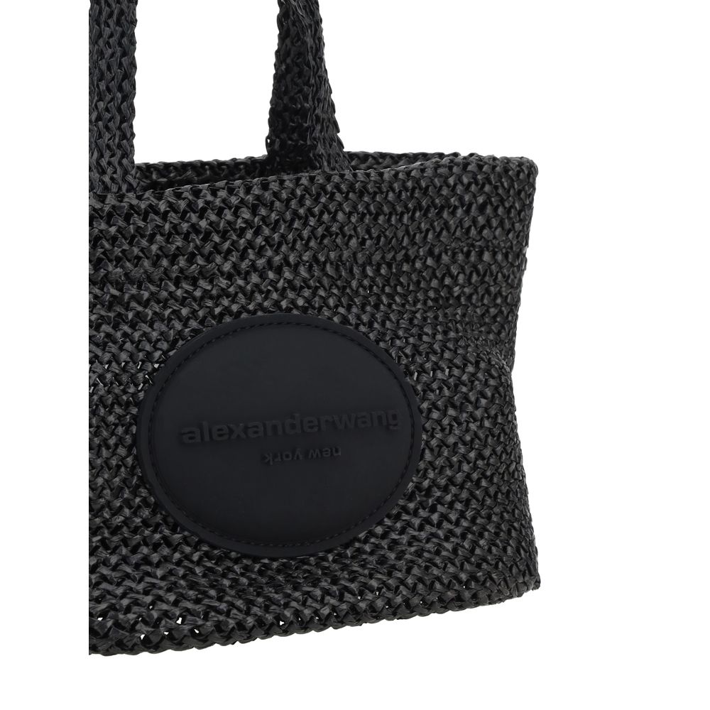 Alexander Wang Punch Μικρή τσάντα Raffia