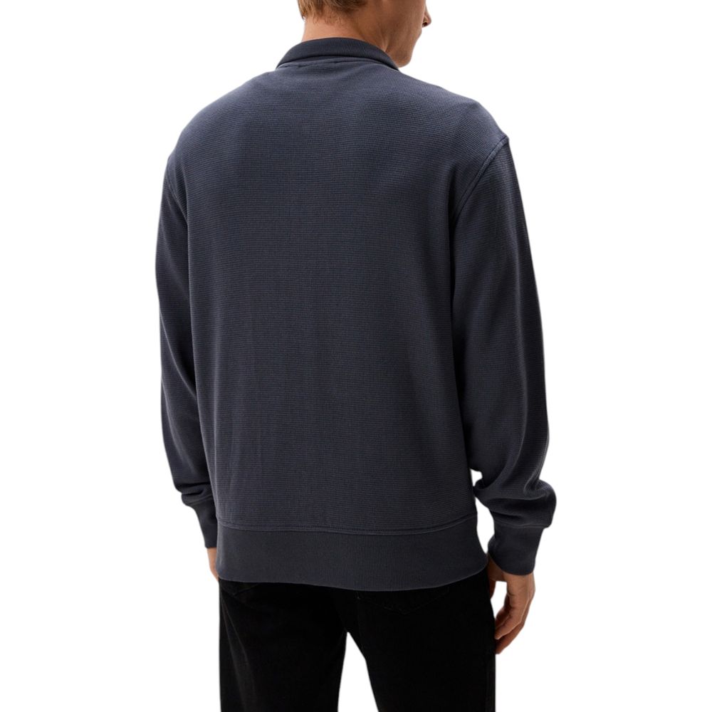 Calvin Klein Jeans Grey Cotton Rigenerato Cardigan
