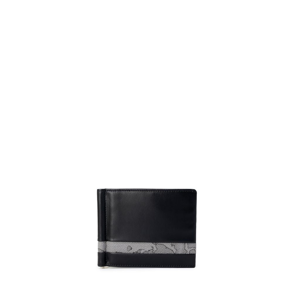 Δερμάτινο πορτοφόλι Alviero Martini Prima Classe Grey