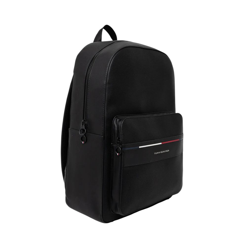 Tommy Hilfiger Black Backpack