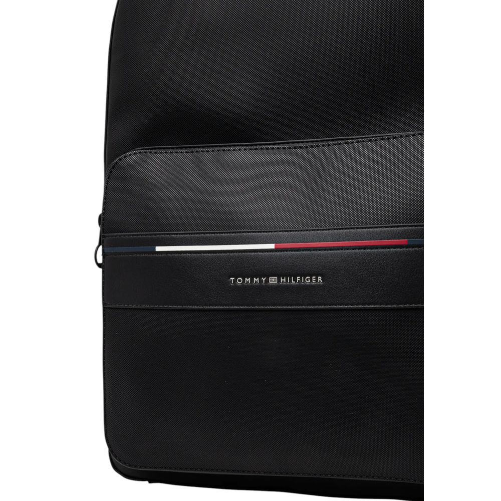 Tommy Hilfiger Black Backpack