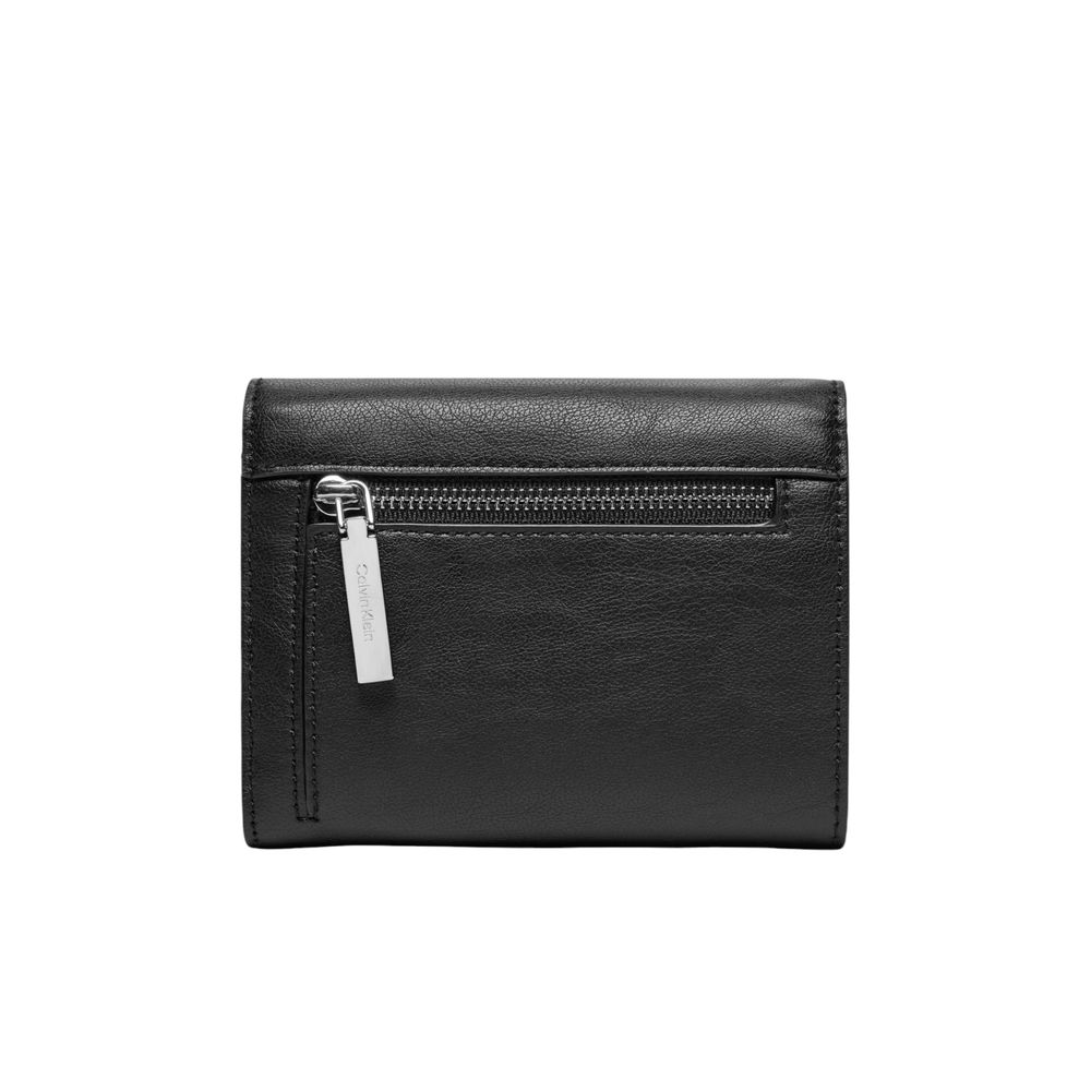 Πορτοφόλι Calvin Klein Black από ανακυκλωμένο πολυεστέρα