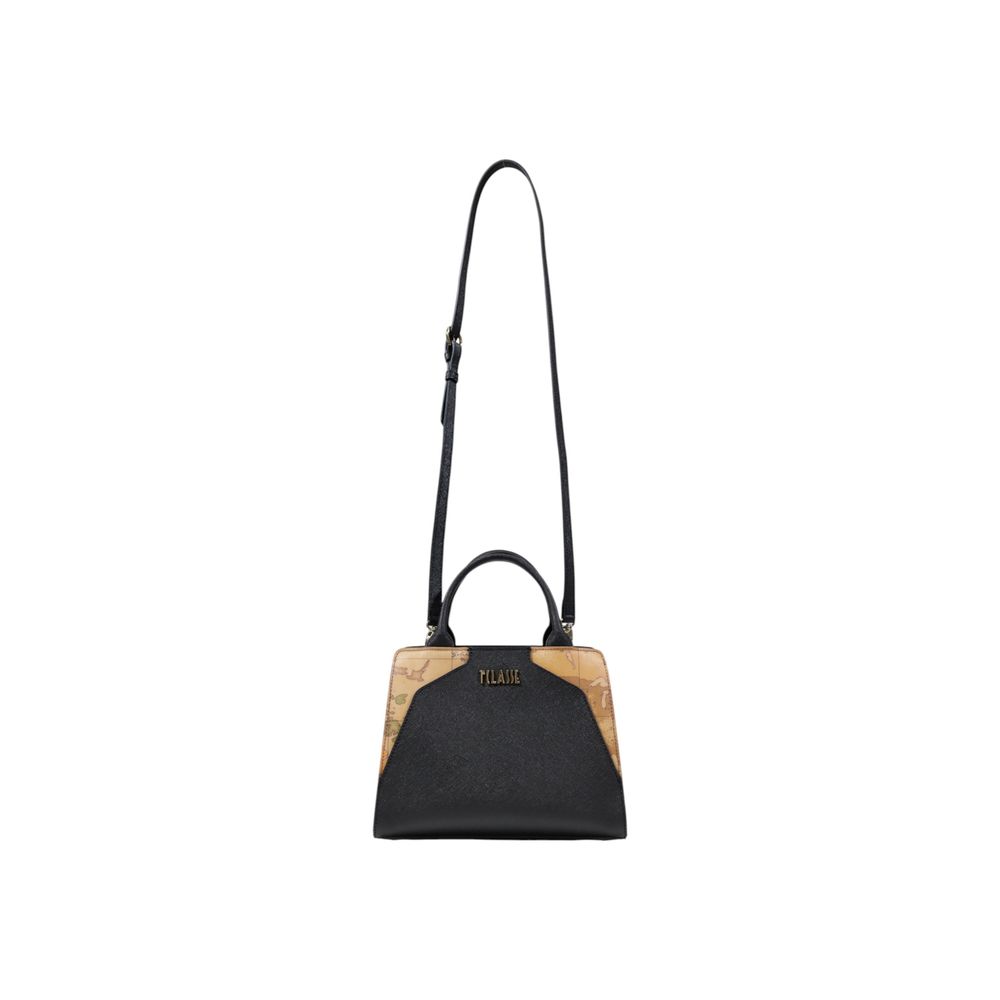 Τσάντα Alviero Martini Prima Classe Black Pvc