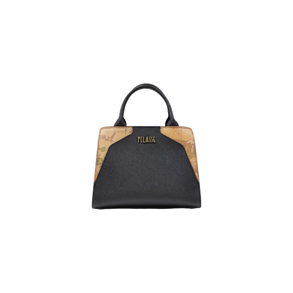 Τσάντα Alviero Martini Prima Classe Black Pvc