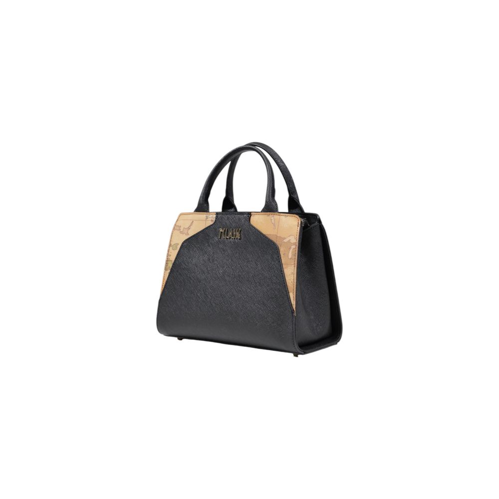 Τσάντα Alviero Martini Prima Classe Black Pvc