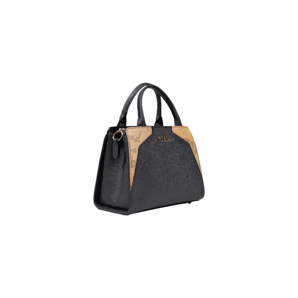 Τσάντα Alviero Martini Prima Classe Black Pvc