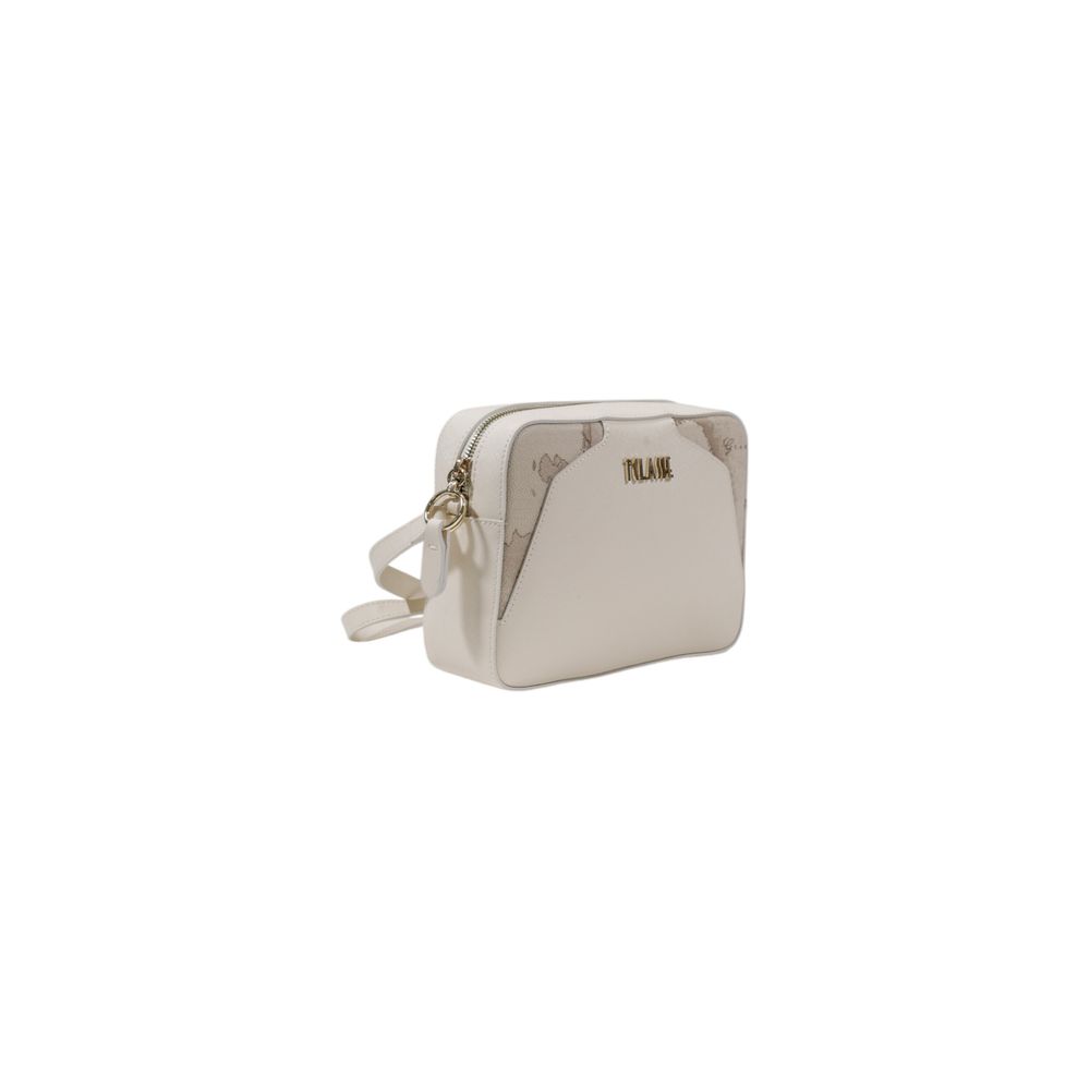 Τσάντα Alviero Martini Prima Classe Cream Pvc