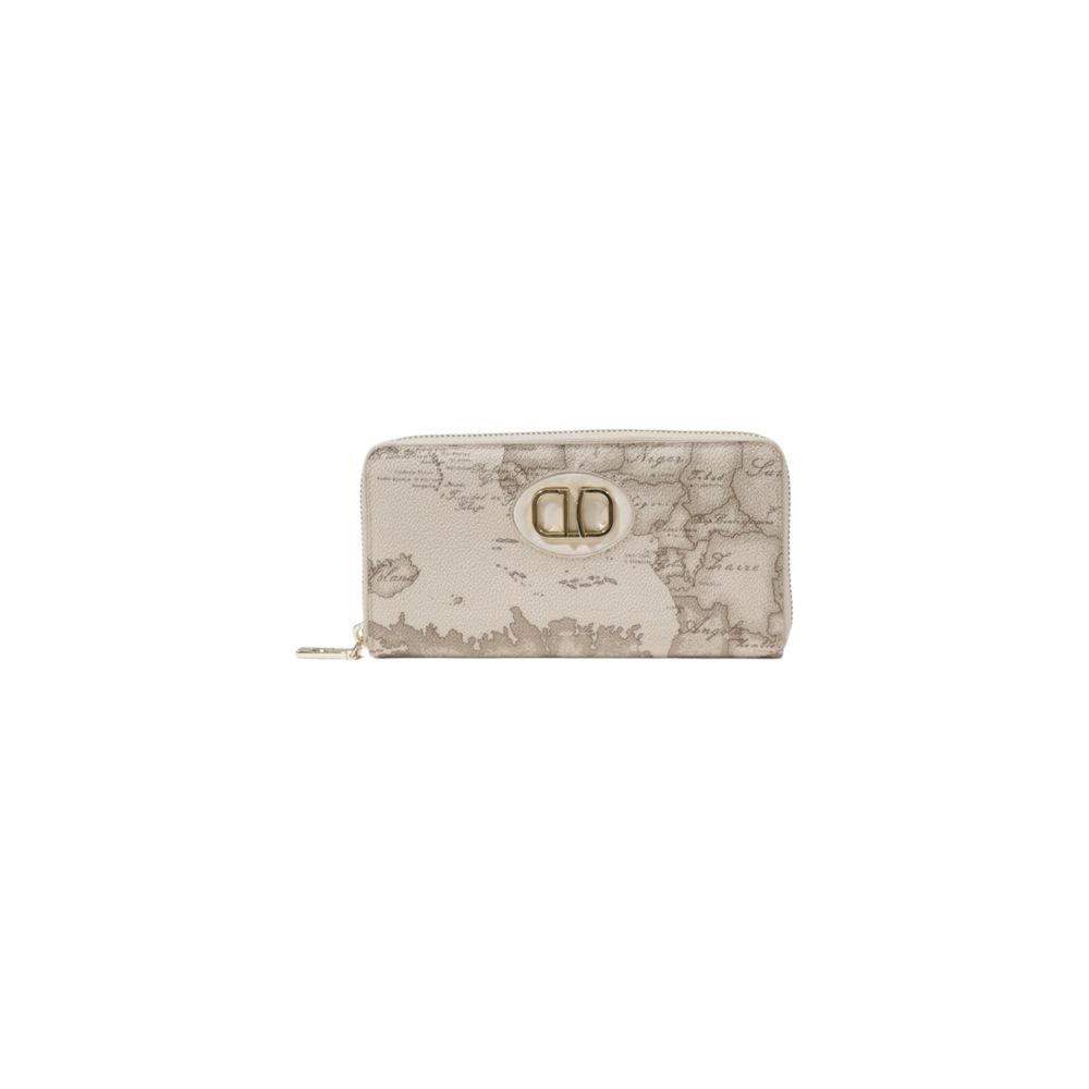 Δερμάτινο πορτοφόλι Alviero Martini Prima Classe Beige