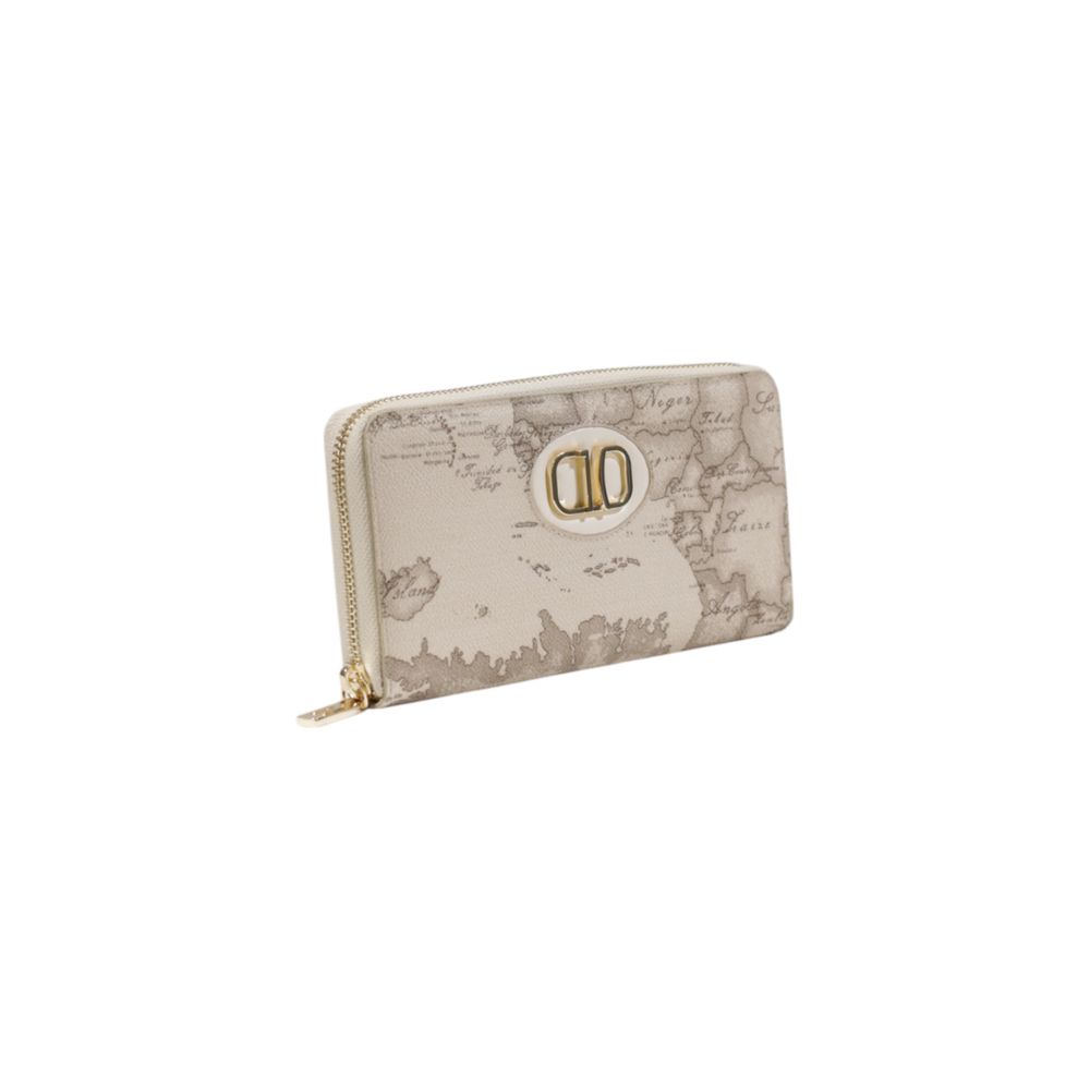 Δερμάτινο πορτοφόλι Alviero Martini Prima Classe Beige