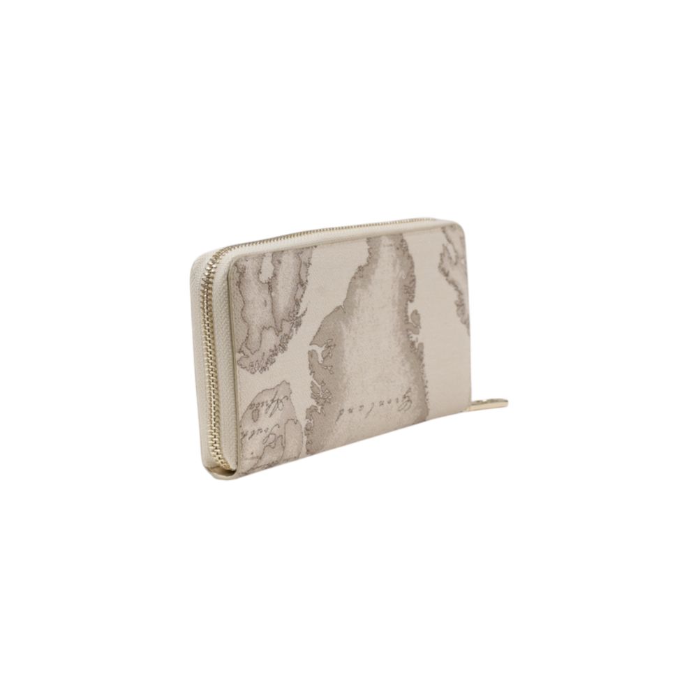 Δερμάτινο πορτοφόλι Alviero Martini Prima Classe Beige