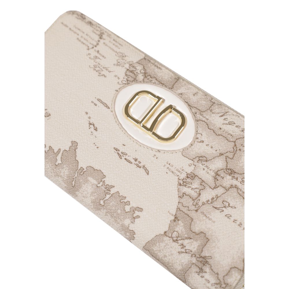 Δερμάτινο πορτοφόλι Alviero Martini Prima Classe Beige