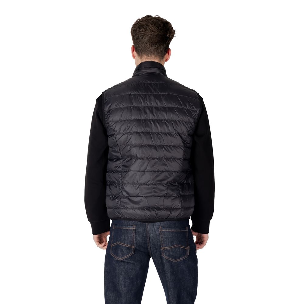 EA7 Emporio Armani Black Polyamide Jacket